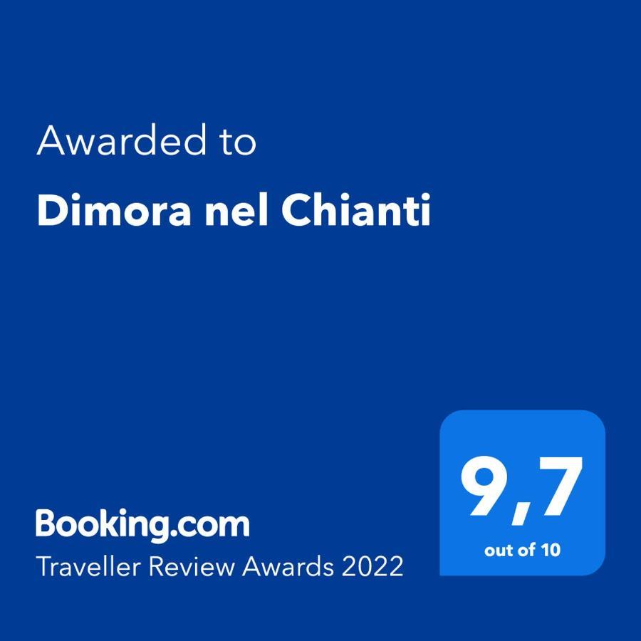 Hostal Dimora Nel Chianti San Sano Exterior foto