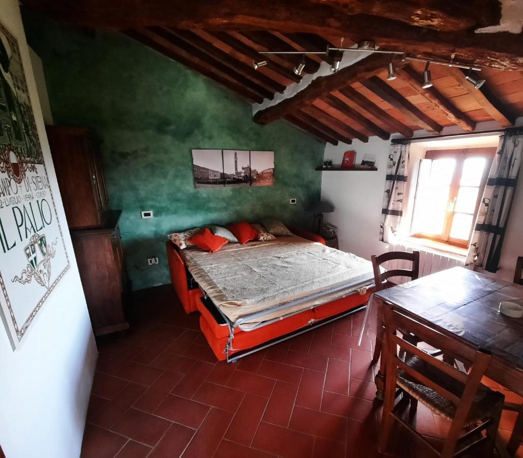Hostal Dimora Nel Chianti San Sano Exterior foto