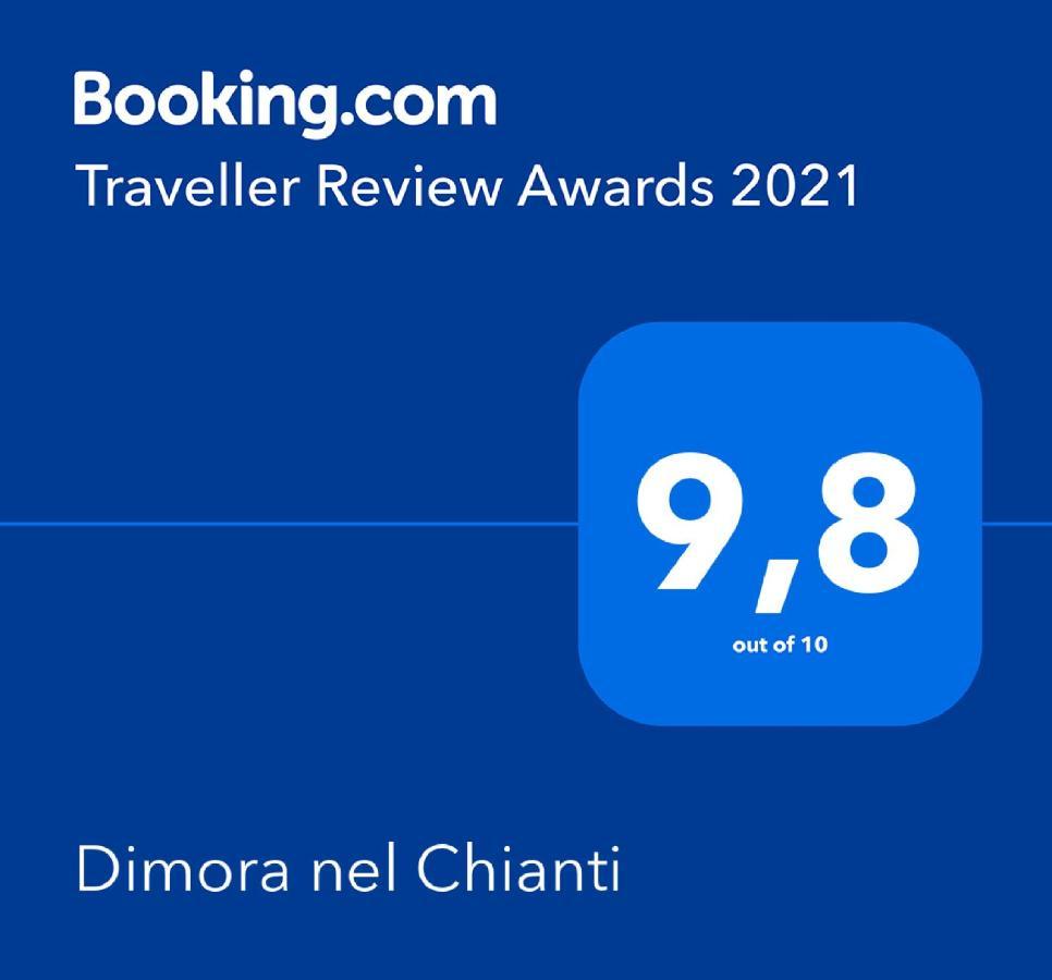 Hostal Dimora Nel Chianti San Sano Exterior foto