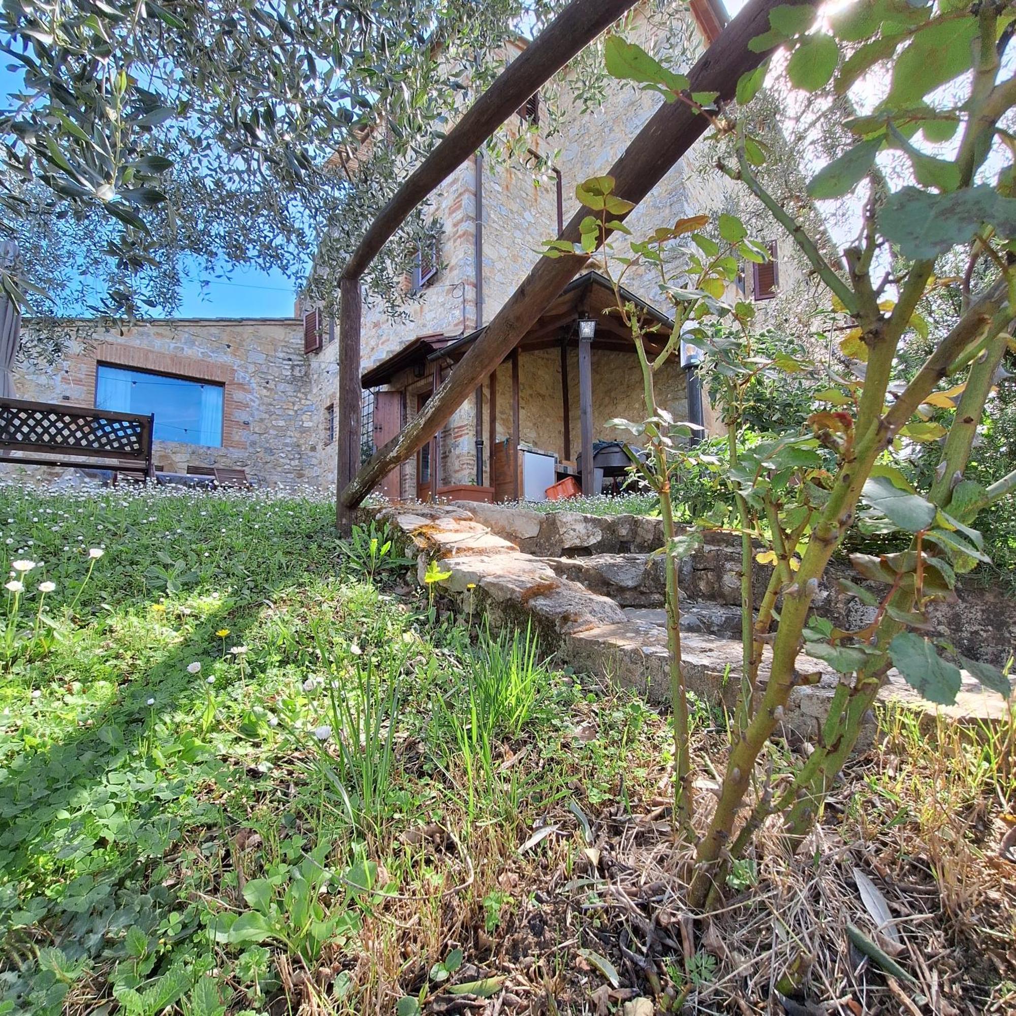 Hostal Dimora Nel Chianti San Sano Exterior foto