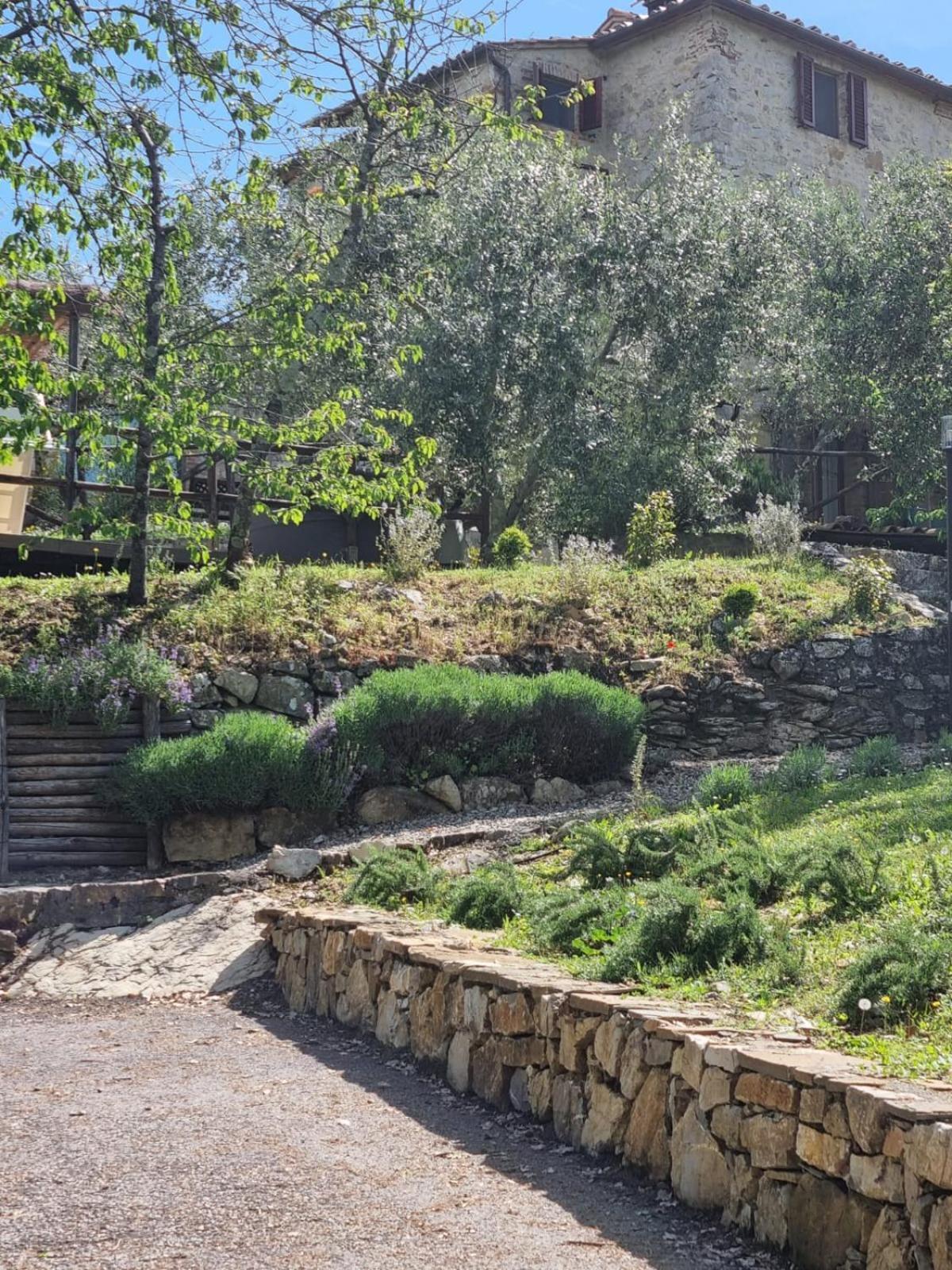 Hostal Dimora Nel Chianti San Sano Exterior foto