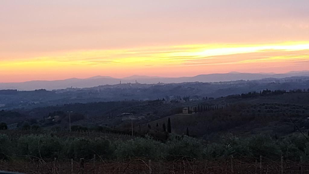 Hostal Dimora Nel Chianti San Sano Exterior foto