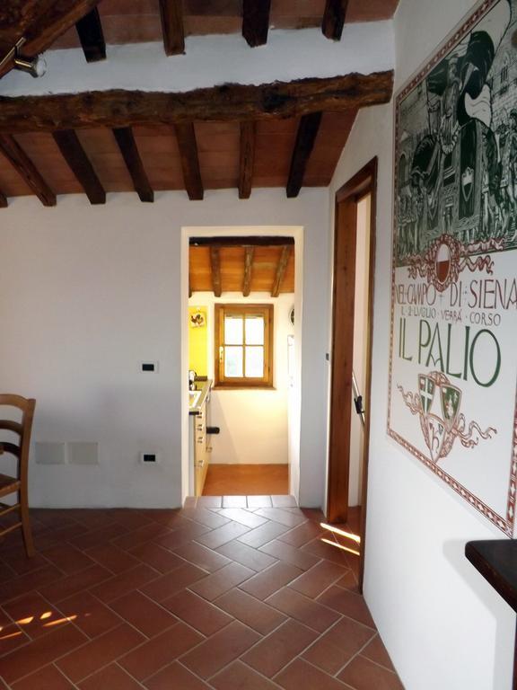 Hostal Dimora Nel Chianti San Sano Exterior foto