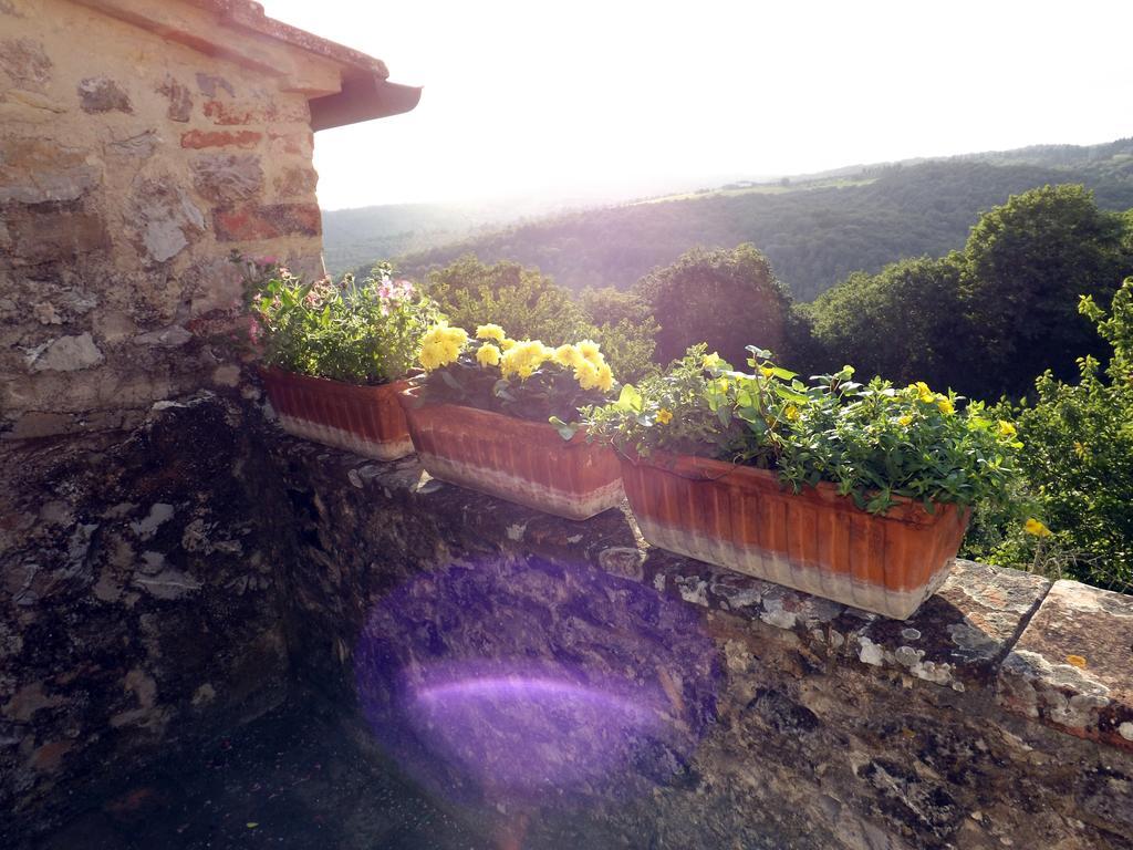 Hostal Dimora Nel Chianti San Sano Exterior foto