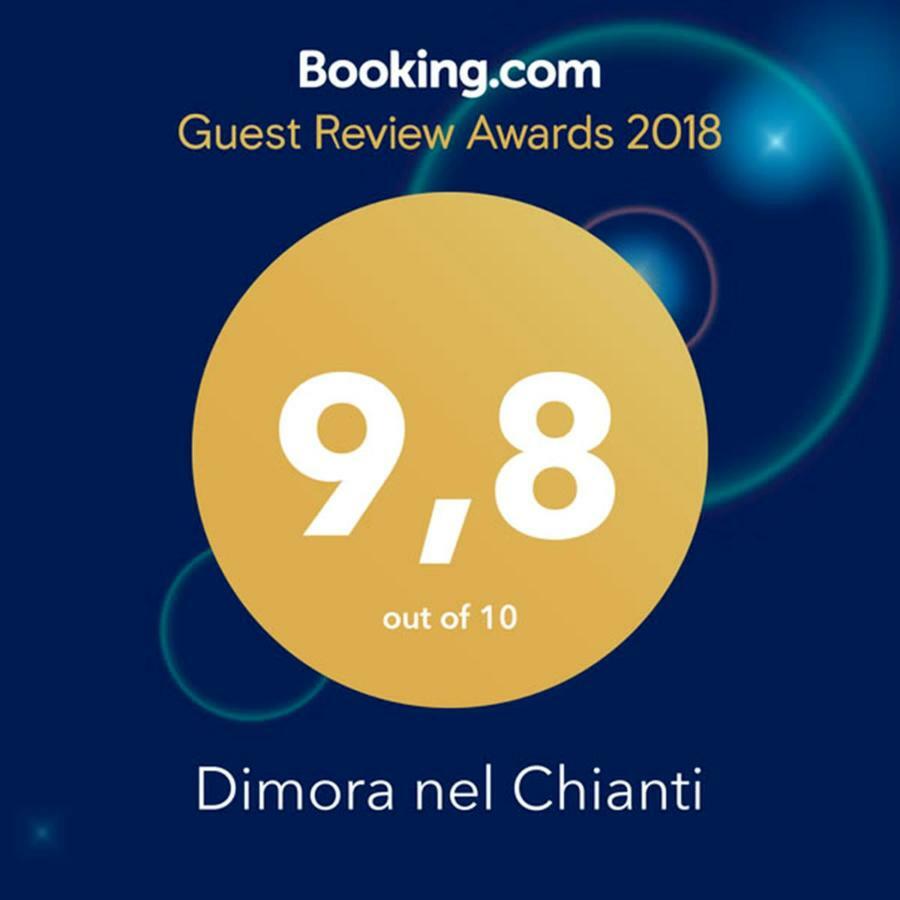 Hostal Dimora Nel Chianti San Sano Exterior foto