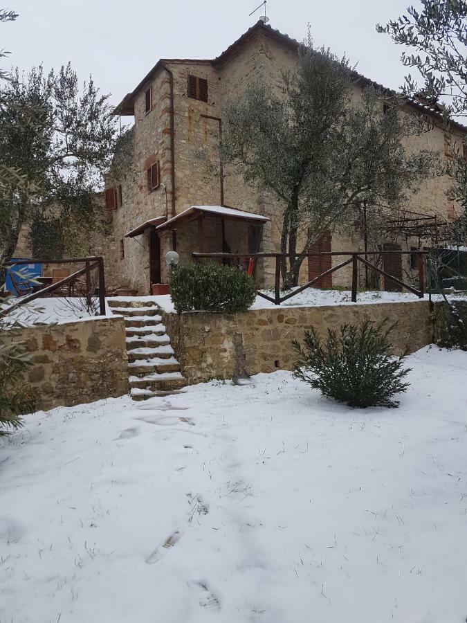 Hostal Dimora Nel Chianti San Sano Exterior foto