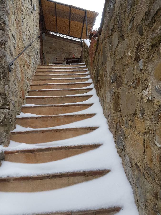 Hostal Dimora Nel Chianti San Sano Exterior foto