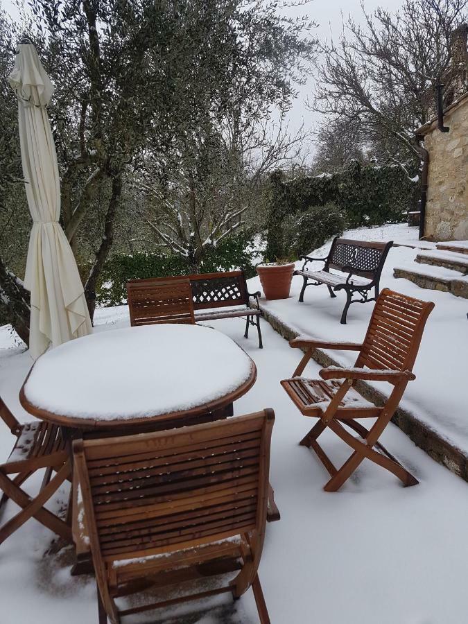 Hostal Dimora Nel Chianti San Sano Exterior foto