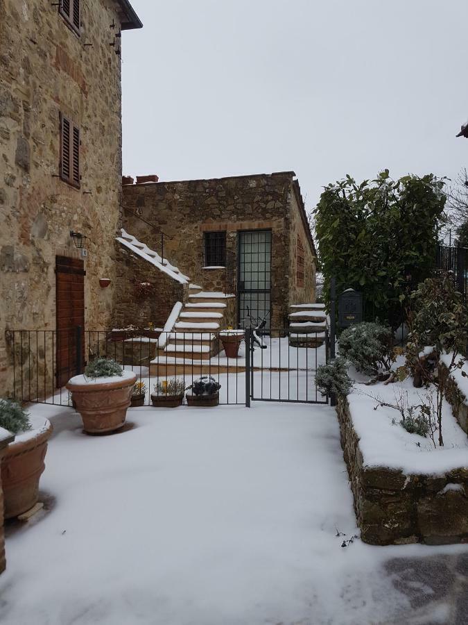 Hostal Dimora Nel Chianti San Sano Exterior foto