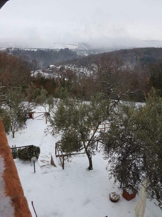 Hostal Dimora Nel Chianti San Sano Exterior foto