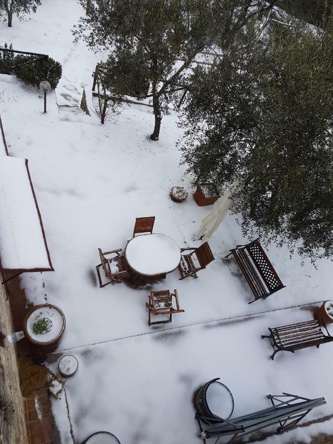 Hostal Dimora Nel Chianti San Sano Exterior foto